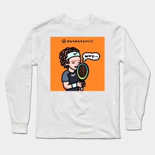 Sad Bweh :( Long Sleeve T-Shirt